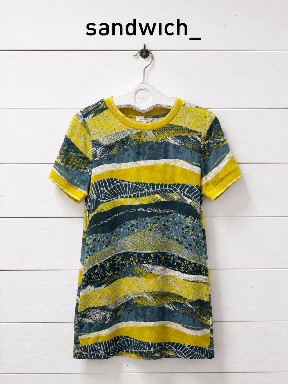 Sandwich_ Abstract Print Dress – Size 42